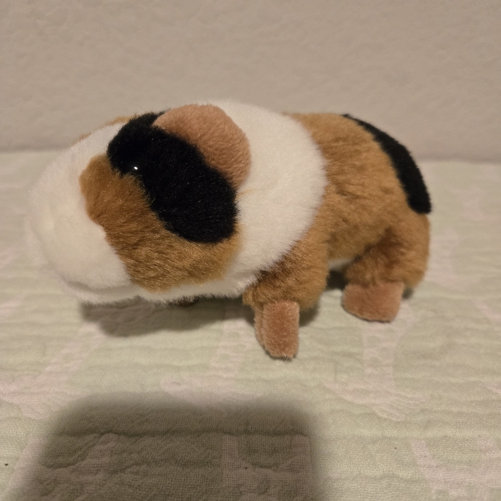 Viahart Cute Calico Guinea Pig Plush Stuffed Animal.